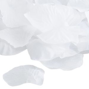 Produktbild für Konfetti Relaxdays Party-Popper Rosenblätter, aus Stoff