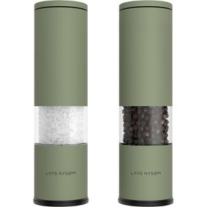 Gewürzmühle LARS-NYSØM Lagom Sage Green, Höhe 18,7 cm