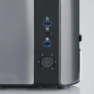 Produktbild für Toaster Severin AT 9573, mit 6 Röststufen &amp; Auftaufunktion
