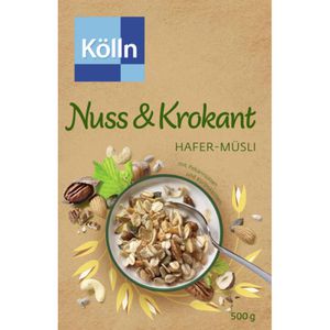 Produktbild für Müsli Kölln Nuss und Krokant