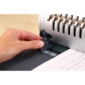 Produktbild für Bindegerät LMG S100, A4, manuell