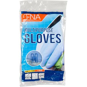 Produktbild für Chemikalienschutzhandschuhe Abena ENA Multipurpose, blau