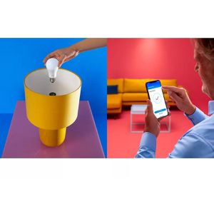 Produktbild für LED-Lampe WiZ Color und Tunable White, E27