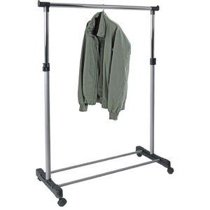 Produktbild für Garderobenständer Haku-Möbel 44731, silber