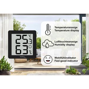 Produktbild für Thermo-Hygrometer Technoline 06662, WS 9425, digital