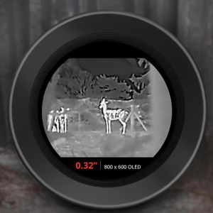 Produktbild für Wärmebildkamera HIKMICRO LC06s Lynx S, App-fähig