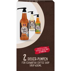 Produktbild für Dosierpumpe Schwartau Coffee Shop, 2 Stück