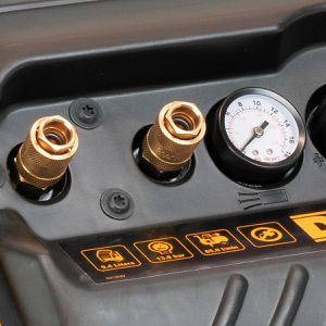 Produktbild für Kompressor DeWalt DPC10QTC-QS, 69 dB(A), 1500 W, 230 V