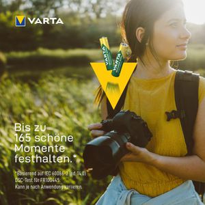 Produktbild für Akku Varta Recharge Power 56703, 1,2 V, 800 mAh