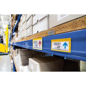 Produktbild für Kennzeichnungstasche Durable 174204, 150 x 67mm