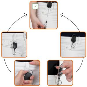 Produktbild für Ausweishalter Karteo 7021KC-GVS-0, schwarz