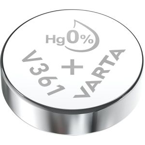 Produktbild für Knopfzelle Varta V361 / SR58 / SR721W