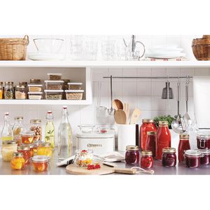 Produktbild für Einmachglas Bormioli-Rocco Quattro Stagioni, mit Schraubdeckel