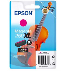 Produktbild für Tinte Epson 250XL C13T16P340 Violine, magenta