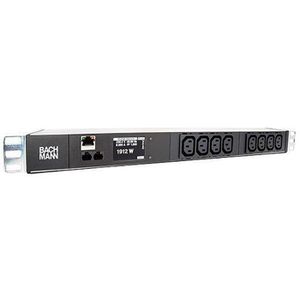 Produktbild für Steckdosenleiste Bachmann 329.3010 PDU, 2m Kabel