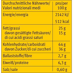 Produktbild für Kekse Bahlsen Unsere Keks-Familie