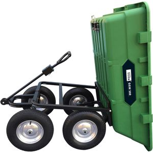 Produktbild für Gartenwagen Güde GGW 500, 225 Liter, bis 500 kg