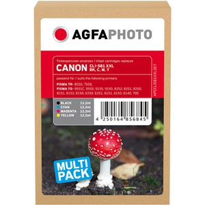 Produktbild für Tinte AgfaPhoto für Canon CLI-581 XXL