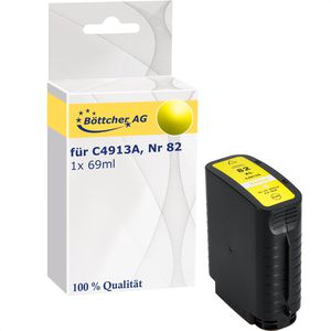 Tinte Böttcher-AG für HP 82, C4913A