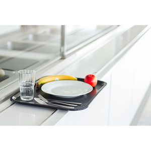 Produktbild für Serviertablett APS Fast Food-Tablett eckig 45x35cm