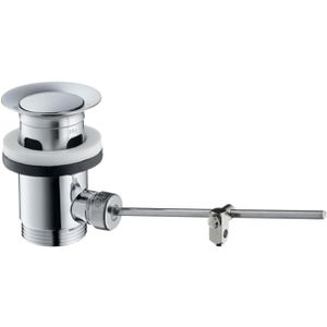 Ablaufgarnitur hansgrohe Zugstange 94139000, aus Messing