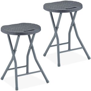 Klapphocker Relaxdays 10045728, Falthocker