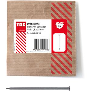 Nägel Tox 063600253, 1,8 x 35mm