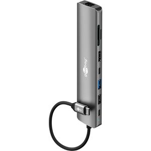 Produktbild für Dockingstation Goobay Slim 8-Port 79146