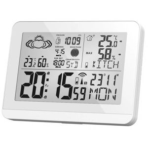 Produktbild für Wetterstation Miraval 4-MV6233-2, Funk, digital