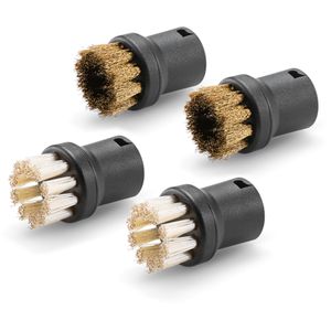 Dampfreinigerdüse Kärcher Powerbürstenset, 4 Stück