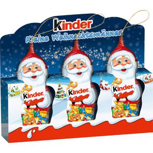 Weihnachtsmann Kinder kleine Weihnachtsmänner, Höhe 9 cm