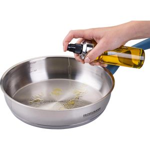 Produktbild für Ölsprüher Fackelmann 46832, silber, aus Glas und Edelstahl