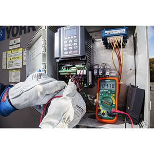 Produktbild für Multimeter Extech EX350, digital, True RMS