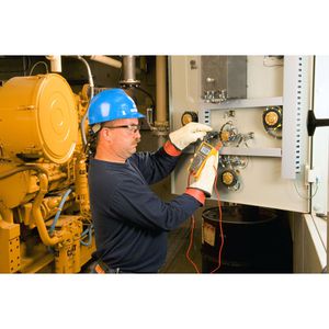 Produktbild für Multimeter Fluke 117/323 Combo Kit, digital, TRMS