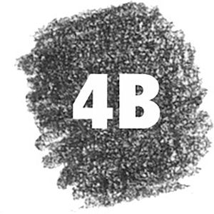 Produktbild für Bleistift Staedtler Mars Lumograph 100-4B