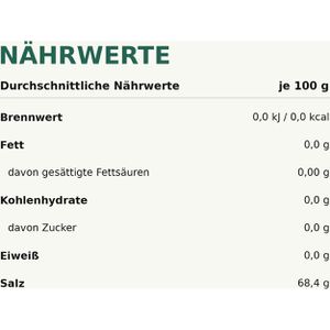 Produktbild für Natron Hanse&amp;Pepper E500ii, Lebensmittelqualität