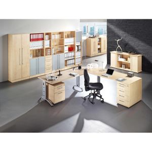 Produktbild für Aktenregal Hammerbacher H-Serie, aus Holz