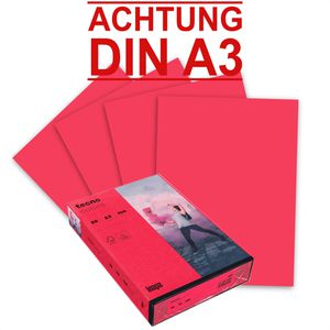Produktbild für Kopierpapier Inapa tecno colors, 2100011438, A3
