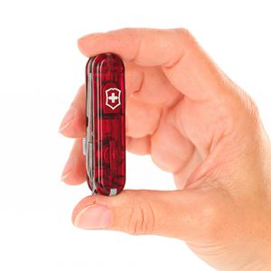 Produktbild für Taschenmesser Victorinox Signature Lite, 0.6226.T, rot