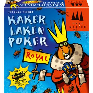 Kartenspiel Drei-Magier Kakerlakenpoker Royal