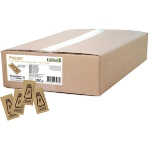 Pfeffer Hellma Sachets, gemahlen, schwarz, 2 kg