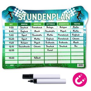 Produktbild für Stundenplan itenga 33104851, Fußball