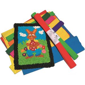 Produktbild für Krepppapier Werola 794039199 Feinkrepp, schwarz