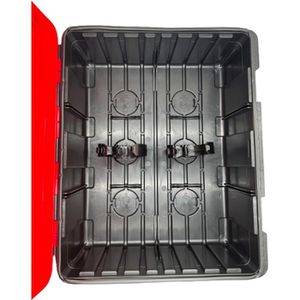 Produktbild für Feuerlöscherkasten Abtec DOUBLE-BOX