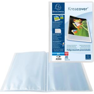 Sichtbuch Exacompta Kreacover Chromaline 5748E, A4