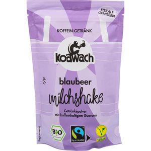 Getränkepulver Koawach Milchshake Blaubeer, BIO