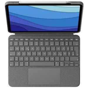 Produktbild für Tablet-Hülle Logitech Combo Touch, 920-010142, grau