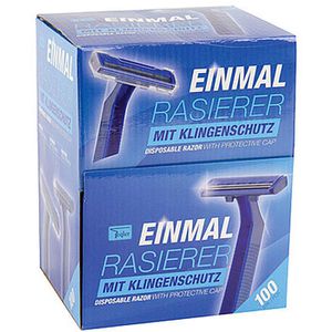 Produktbild für Nassrasierer Teqler T370650 Einmalrasierer