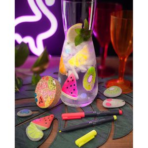 Produktbild für Filzstifte Faber-Castell 160863, Neon Marker