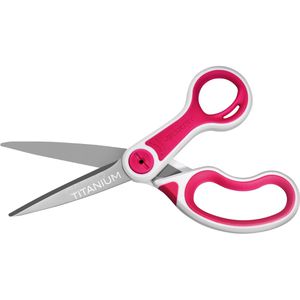 Produktbild für Büroschere Westcott Straight Carbo Titanium, mit Softgrip